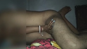 Watch a newlywed wife's anal sex and orgasm in this video