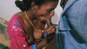 Tamil couple gets caught in the act of passionate sex in a steamy video