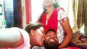 Mallu couple hosts birthday party with girls
