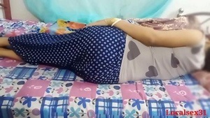 Married Bhabi's wild sex with her lover in the village
