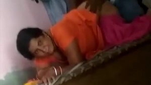 Desi bhabhi and her neighbor indulge in quick and dirty sex