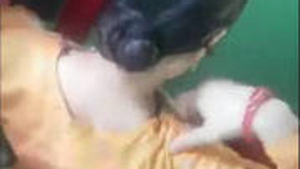 Naughty Indian cam girl enjoys nude bath and masturbation in spy video