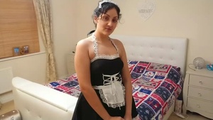 Indian wife Jill takes on a maid job