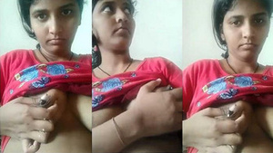Desi Bhabhi milks for her husband in a sensual video
