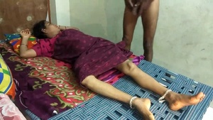 Nitya Ganesh and Ranesh's steamy Telugu sex video