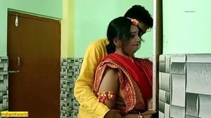 Handsome Indian husband satisfies his beautiful Bengali wife in a steamy video