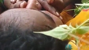 Watch Desi lovers enjoy outdoor sex in village