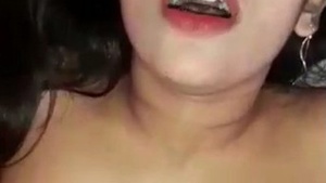 Bangladeshi GF's moans of pleasure during hardcore pussy fucking