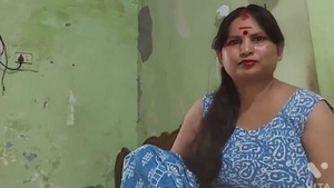 Desi bhabhi and her husband have passionate standing sex in 4085 video